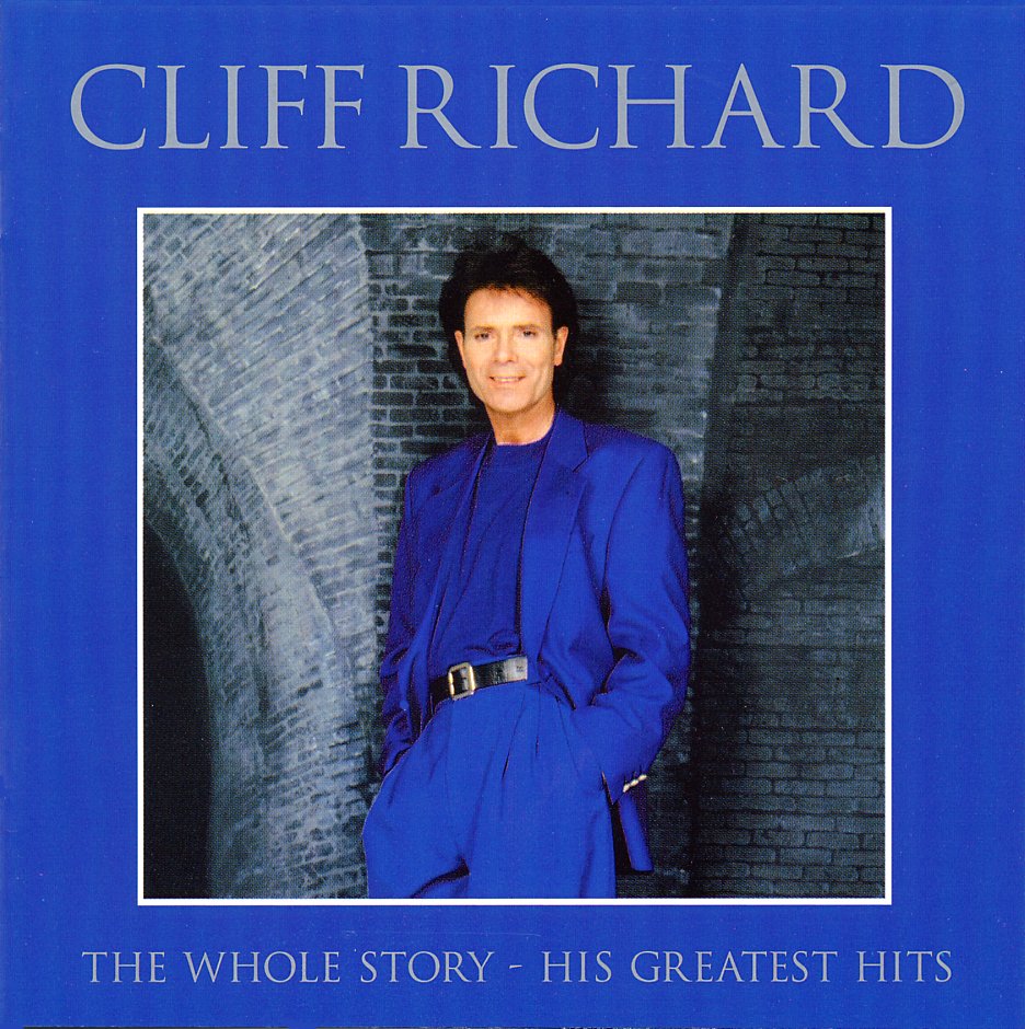 Cliff Richard  The Whole Story  His Greatest Hits : Front